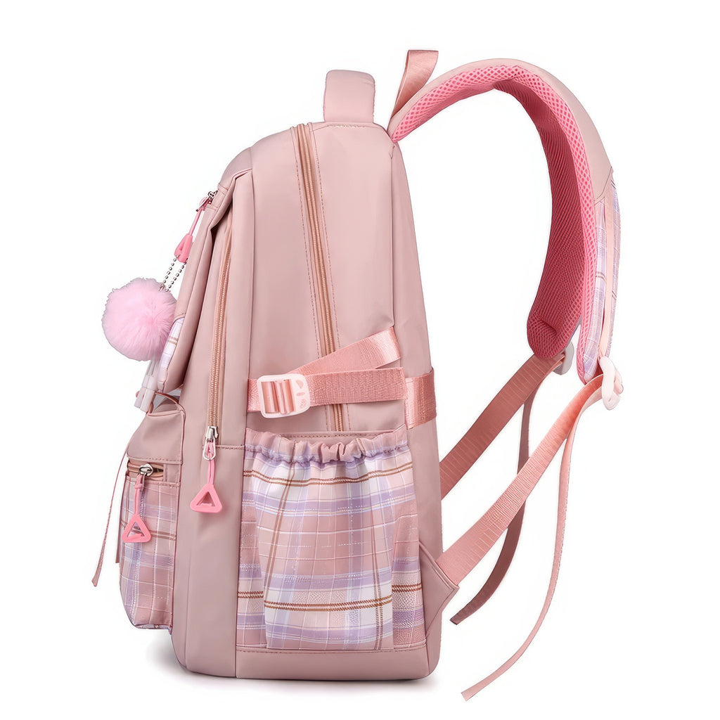Minnie Backpack - Cartoon Student Teenager Bookbag Sport Rucksack for Boy Girl