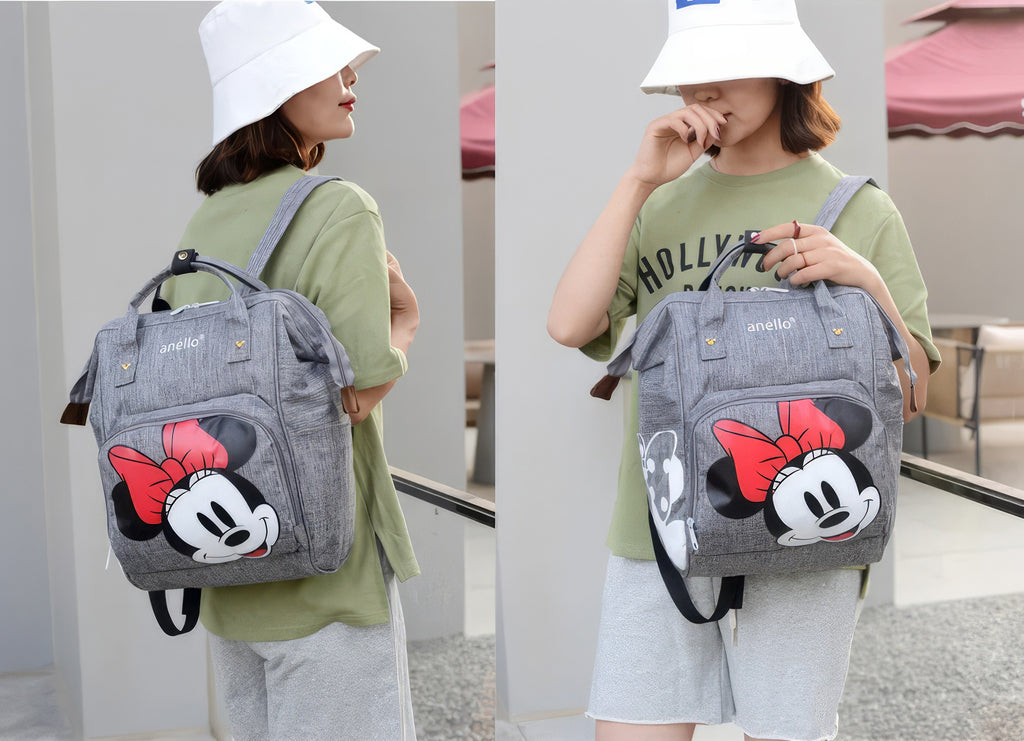 Minnie Backpack - Cute Kawaii Childrens Shoulder School Bag