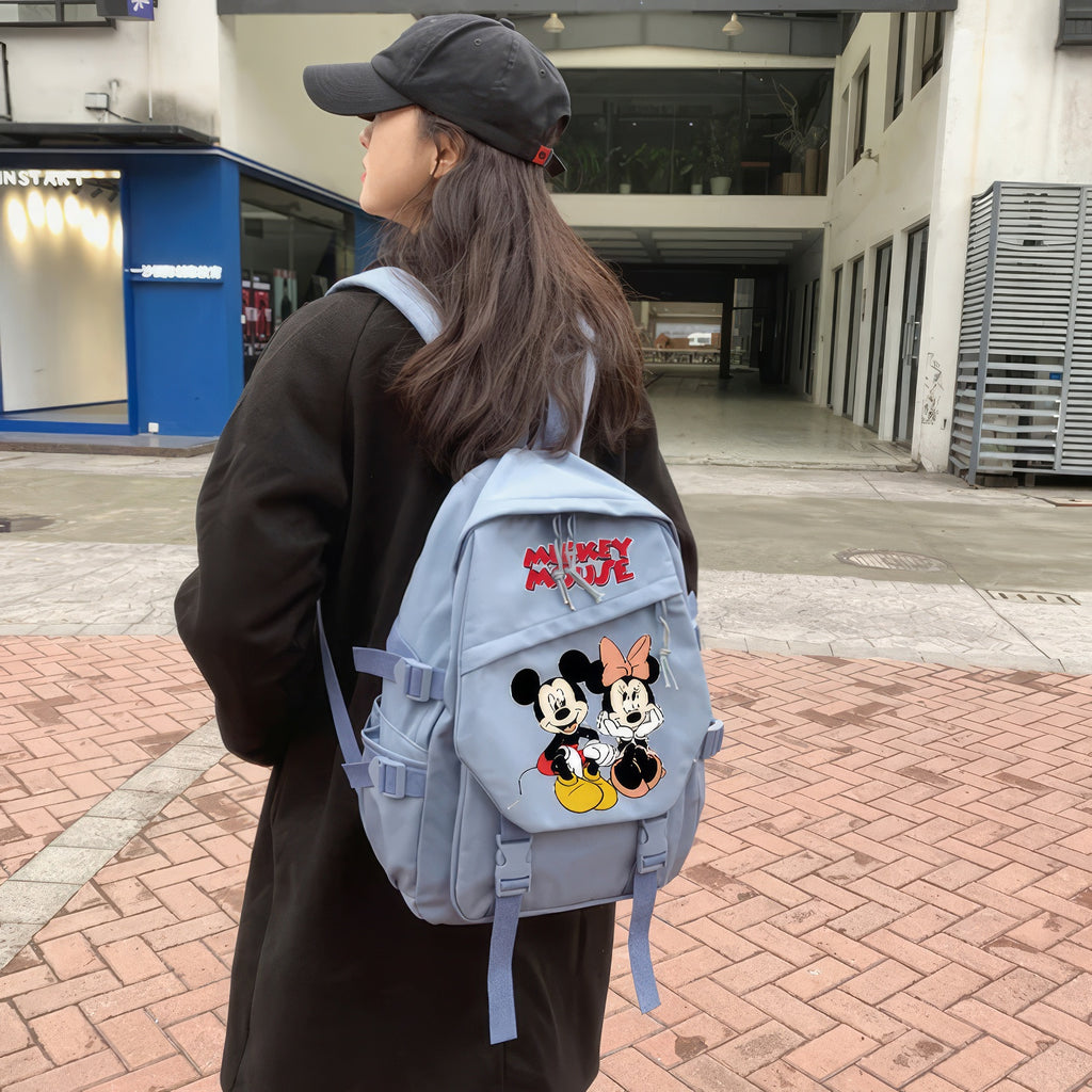 Minnie Backpack - Student Teenager Book Bag Kawaii Kids Gift Backpack