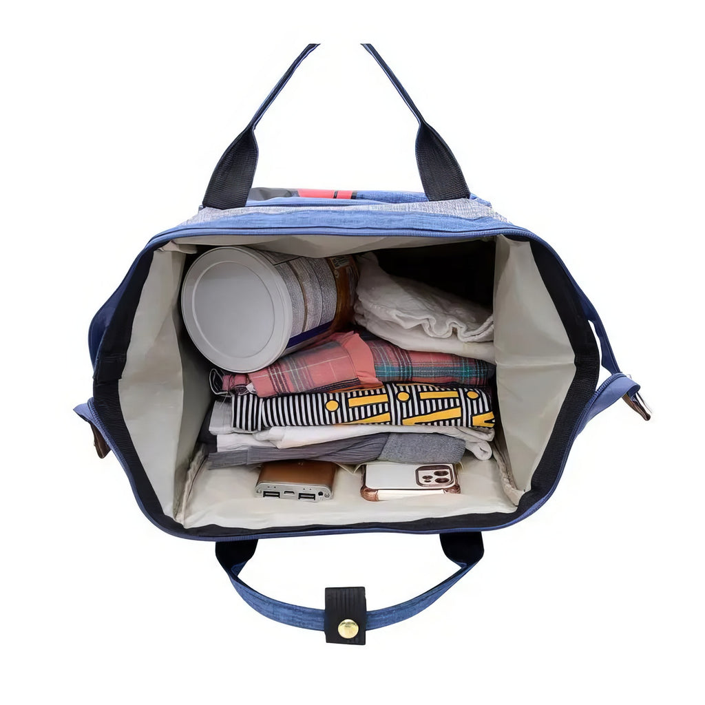 Minnie Backpack - Mommy Diaper Bag School Bags Travel Backpack Large Capacity Durable Cute