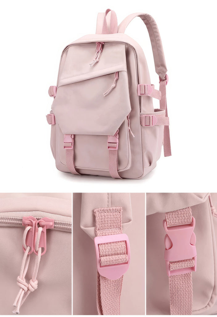 Minnie Backpack - Girls Kids School Book Bags Teenagers Travel Backpack
