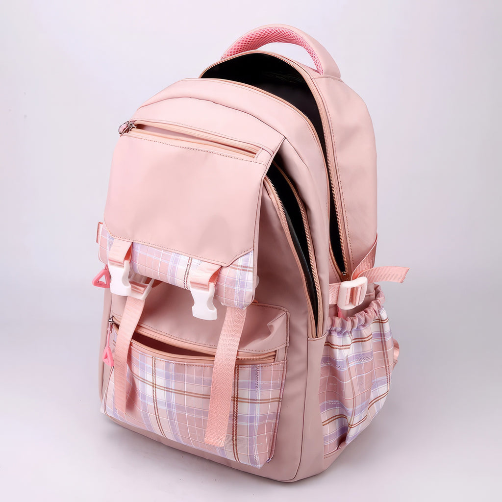 Minnie Backpack - Cartoon Student Teenager Bookbag Sport Rucksack for Boy Girl