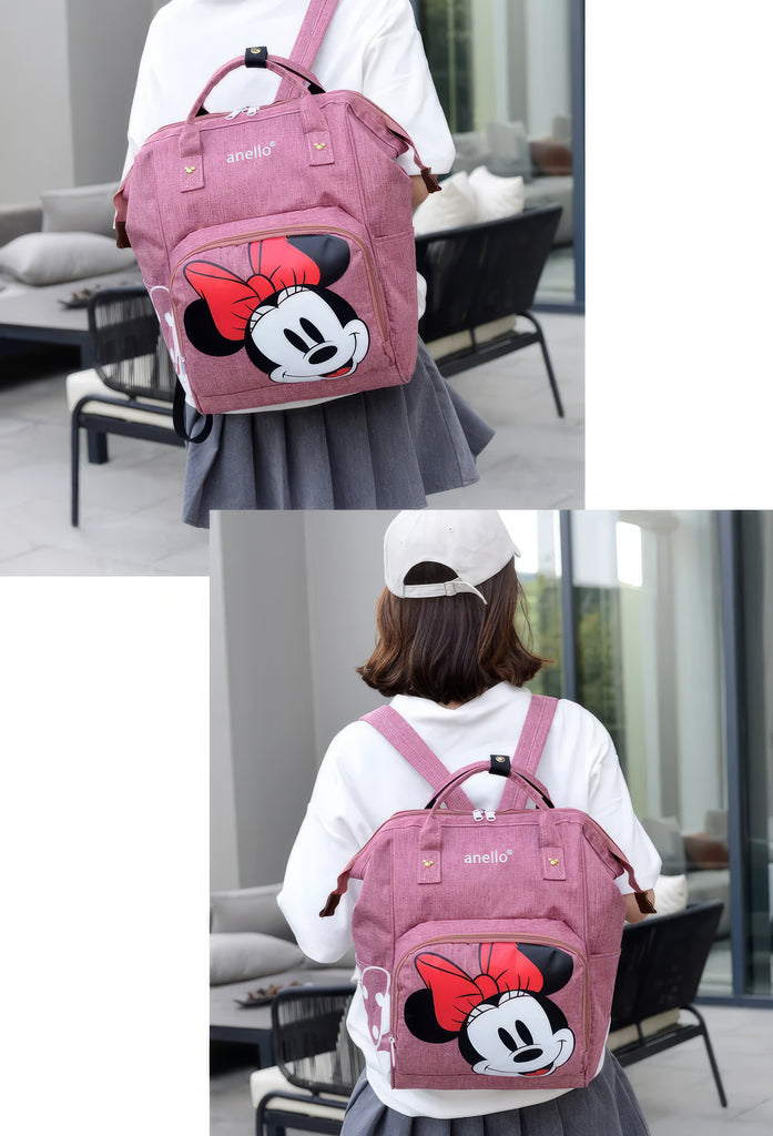 Minnie Backpack - Cute Kawaii Childrens Shoulder School Bag