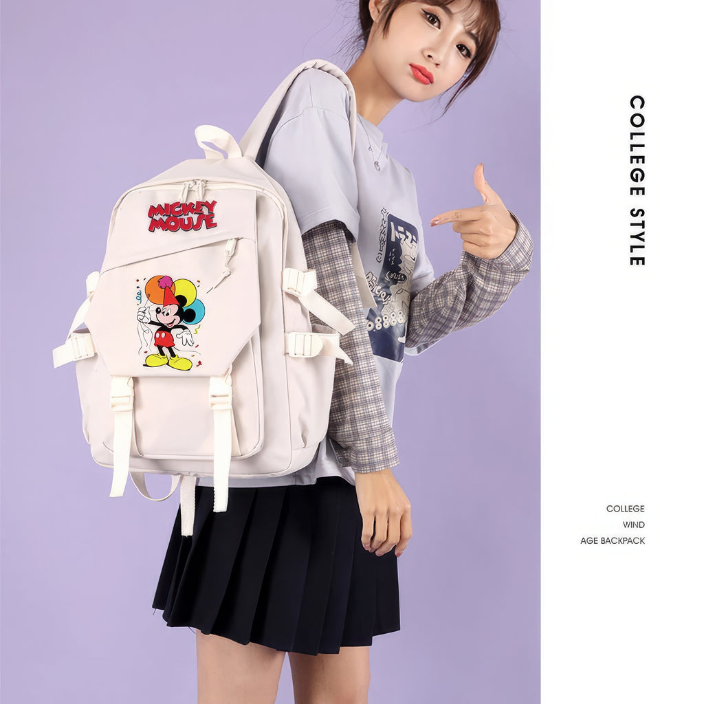 Minnie Backpack - Student Teenager Book Bag Kawaii Kids Gift Backpack