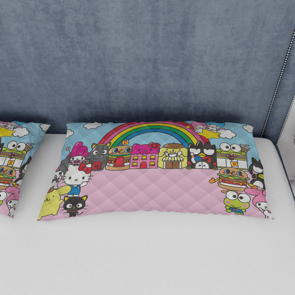 Hello Kitty and Friends Bedding Set Snuggle into a Sanrio Bed Set