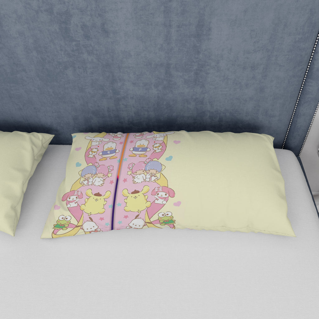 Sleep in Style with a Hello Kitty Bed Set Quilted Comfort Transform Your Bedroom with Sanrio