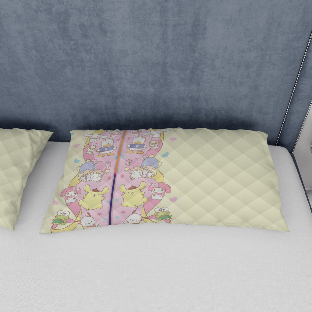 Sleep in Style with a Hello Kitty Bed Set Quilted Comfort Transform Your Bedroom with Sanrio