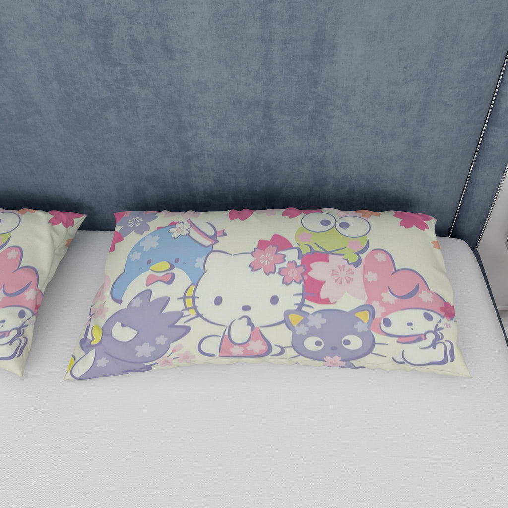 Hello Kitty and Friends - Bedtime Bliss from Japan Kawaii Sanrio Cherry Blossom Dreams