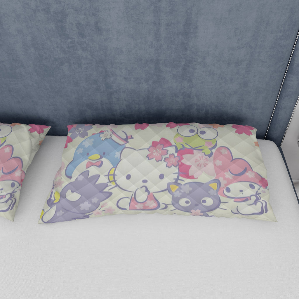 Hello Kitty and Friends - Bedtime Bliss from Japan Kawaii Sanrio Cherry Blossom Dreams