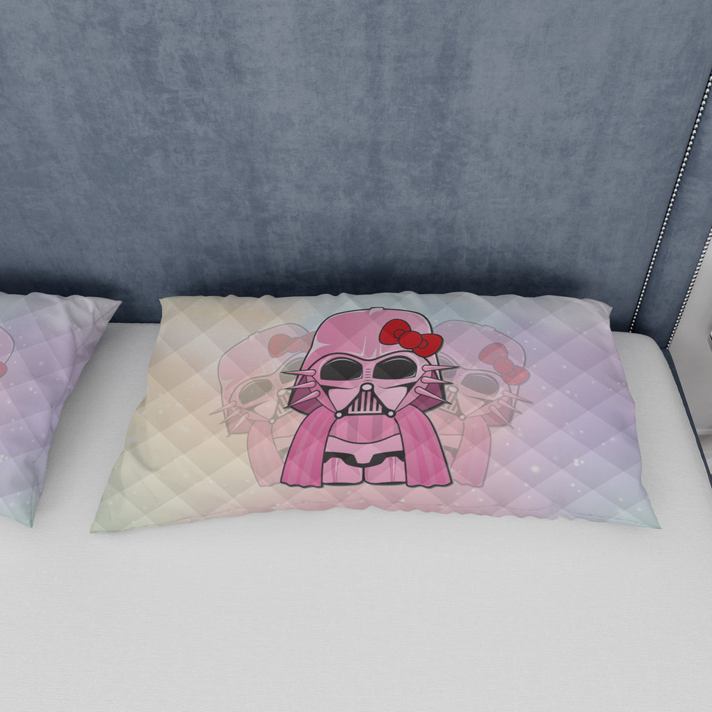 Pillowcase Hello Kitty Quilt Set