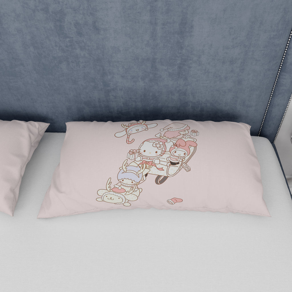 Hello Kitty Bed Set Adorable Elegance Cute Bedding Set for Sweet Dreams