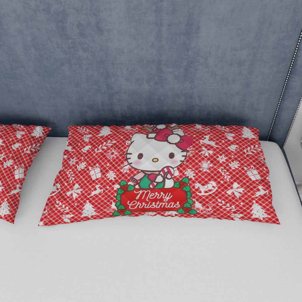 Hello Kitty Bedding Set Christmas Extravaganza Cozy and Cute for Merry Christmas