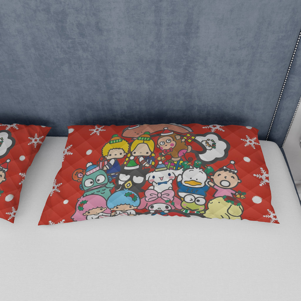 Hello Kitty Bed Set- Adorable Slumber - Hello Kitty and Friends Make Bedtime Fun