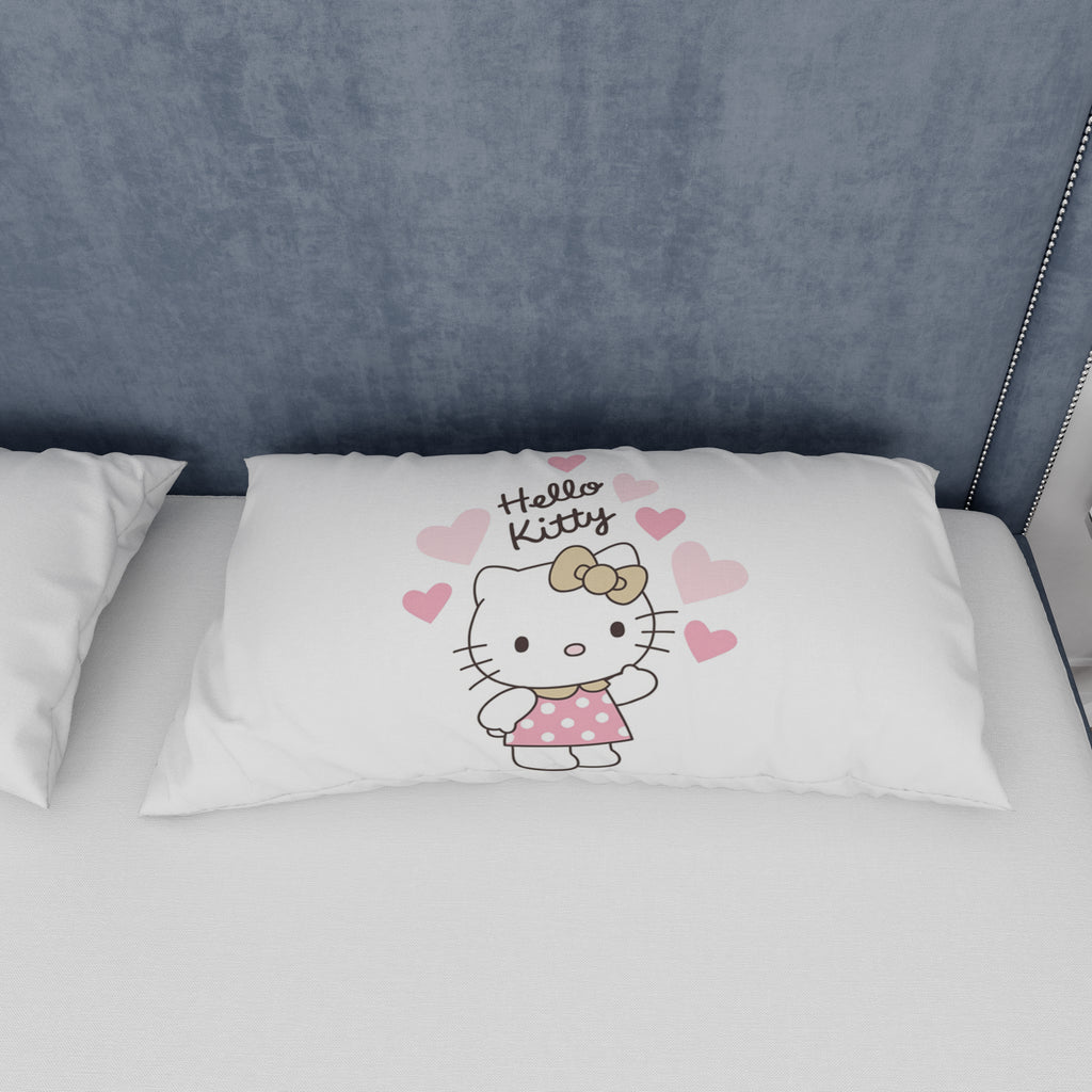 Cozy and Charming - Hello Kitty White Bedding Set for Sweet Dreams