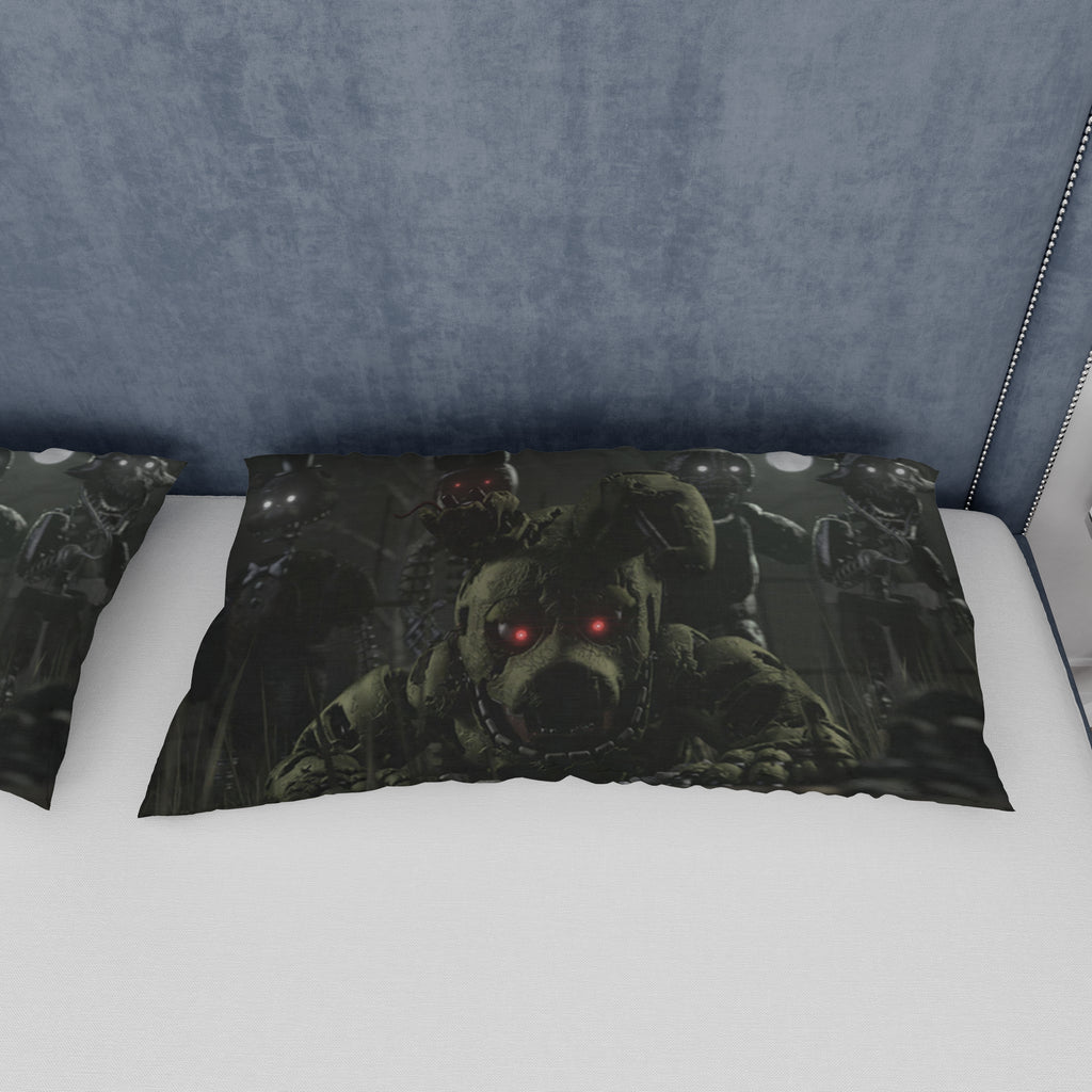 FNaF Bedding Set FNaF World Springtrap Foxy Nightmare Freddy Bonnie Chica Quilt Set