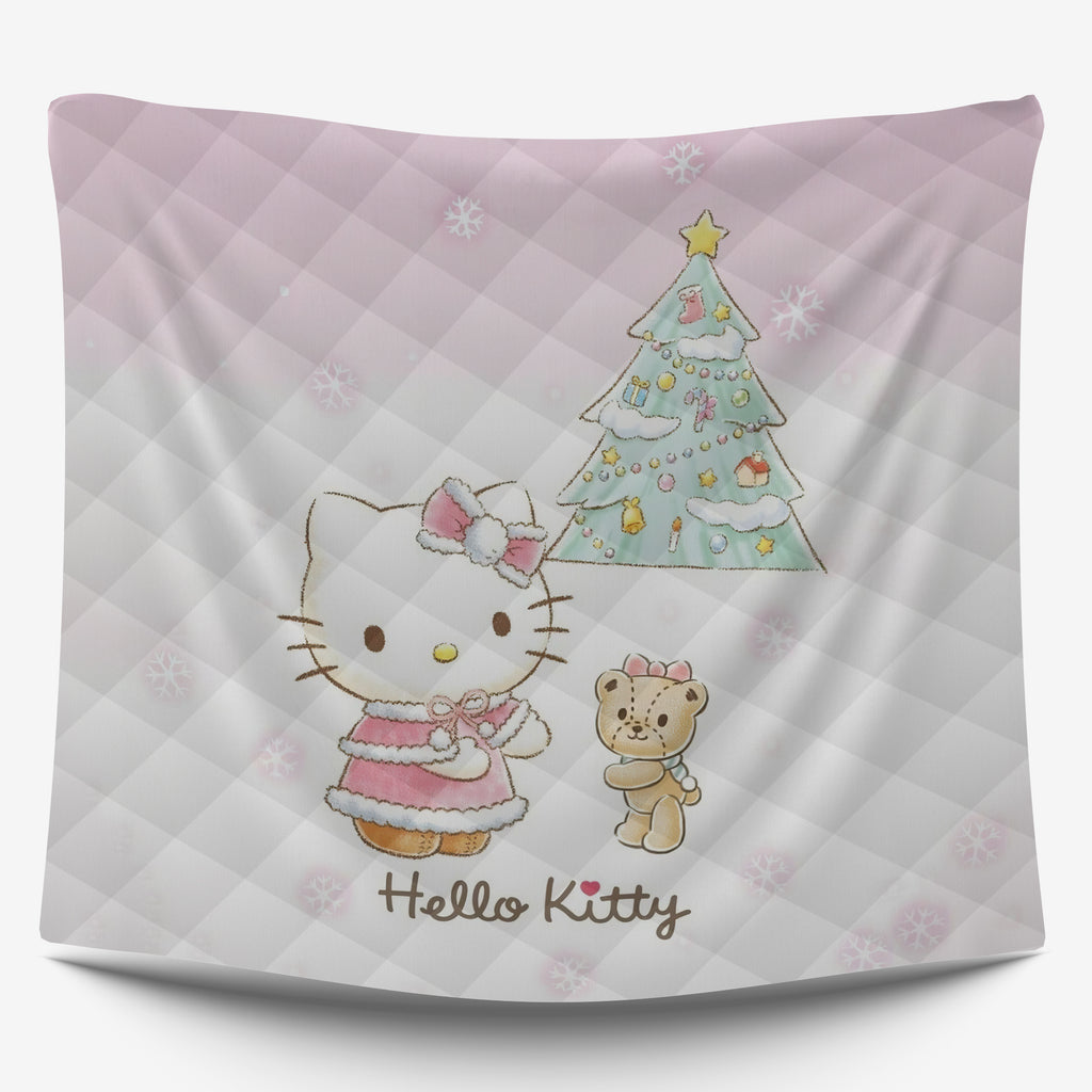 Hello Kitty Christmas Delights - Hello Kitty Bed Set for a Cozy Slumber