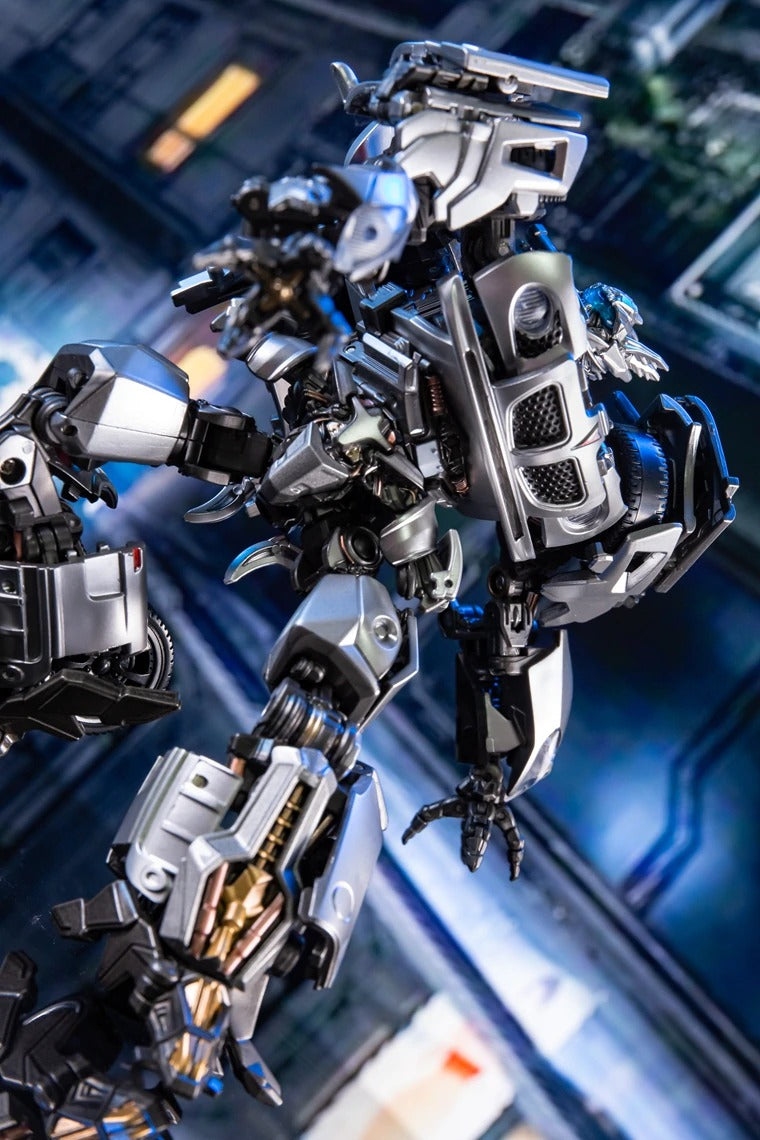 Transformers Toys Police Barricade MP Alloy Atcion Figure Collection Model Great Gift For Kids