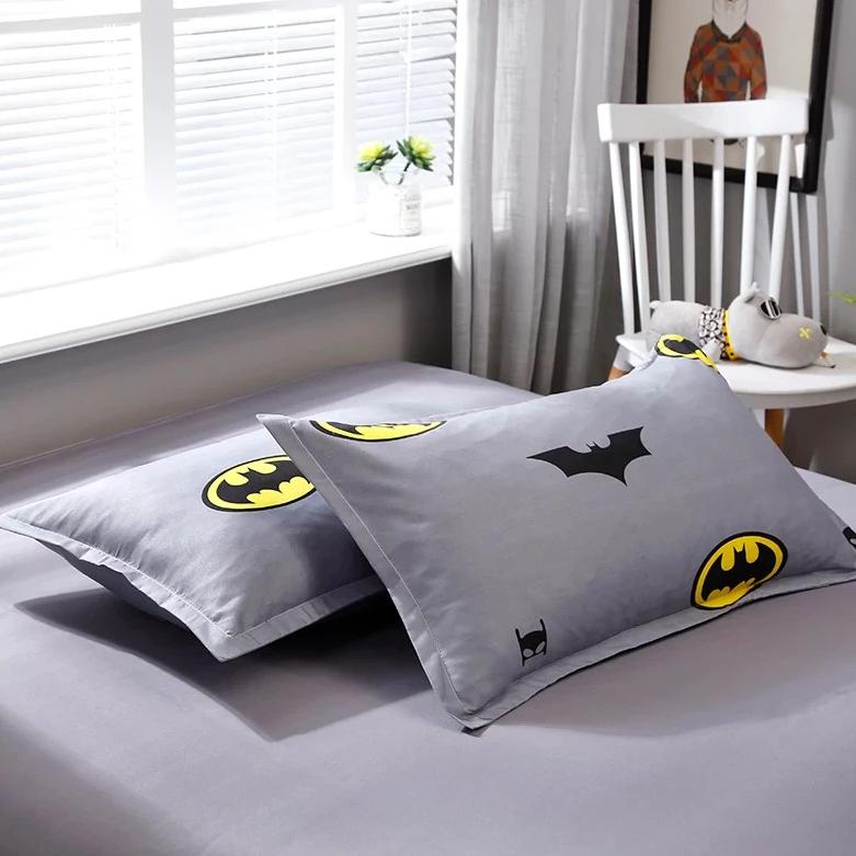 Batman Bedding Bed Linings Duvet Cover Bed Sheet Kids – Lusy Store