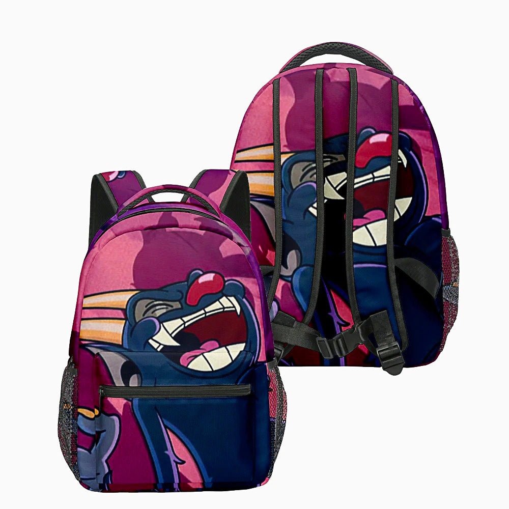 New Cartoon Stitch Backpack Girl Backpack For Teenagers Girls