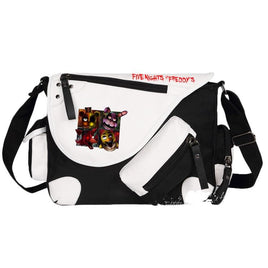 Black/White Five Nights at Freddy's Backpack CP168112 – Cospicky