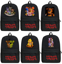 Five Nights At Freddy Cute Fnaf Backpack sold by RahuShah, SKU 12800809