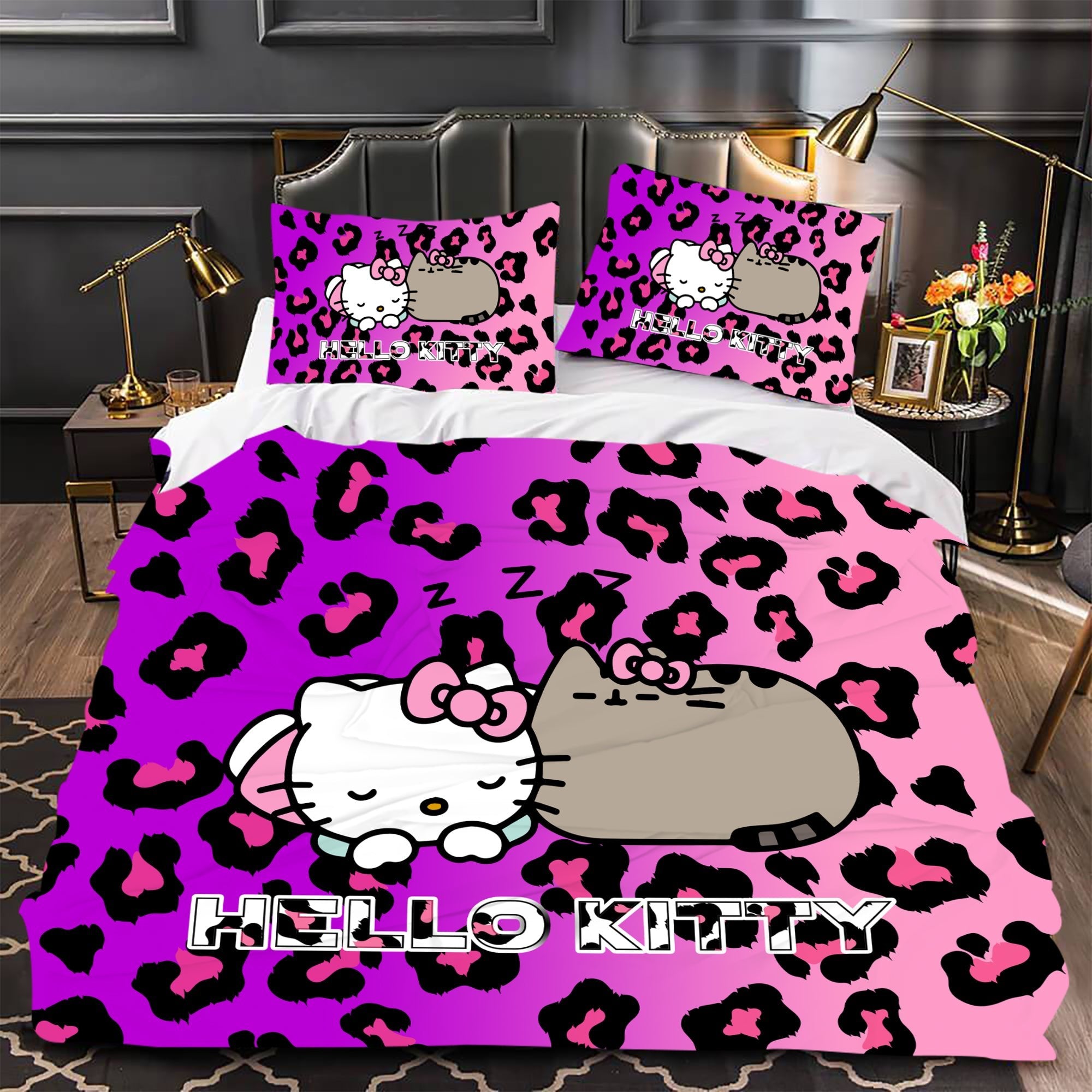 Hello Kitty Bed Set LS921 | Lusy Store LLC | Reviews on Judge.me
