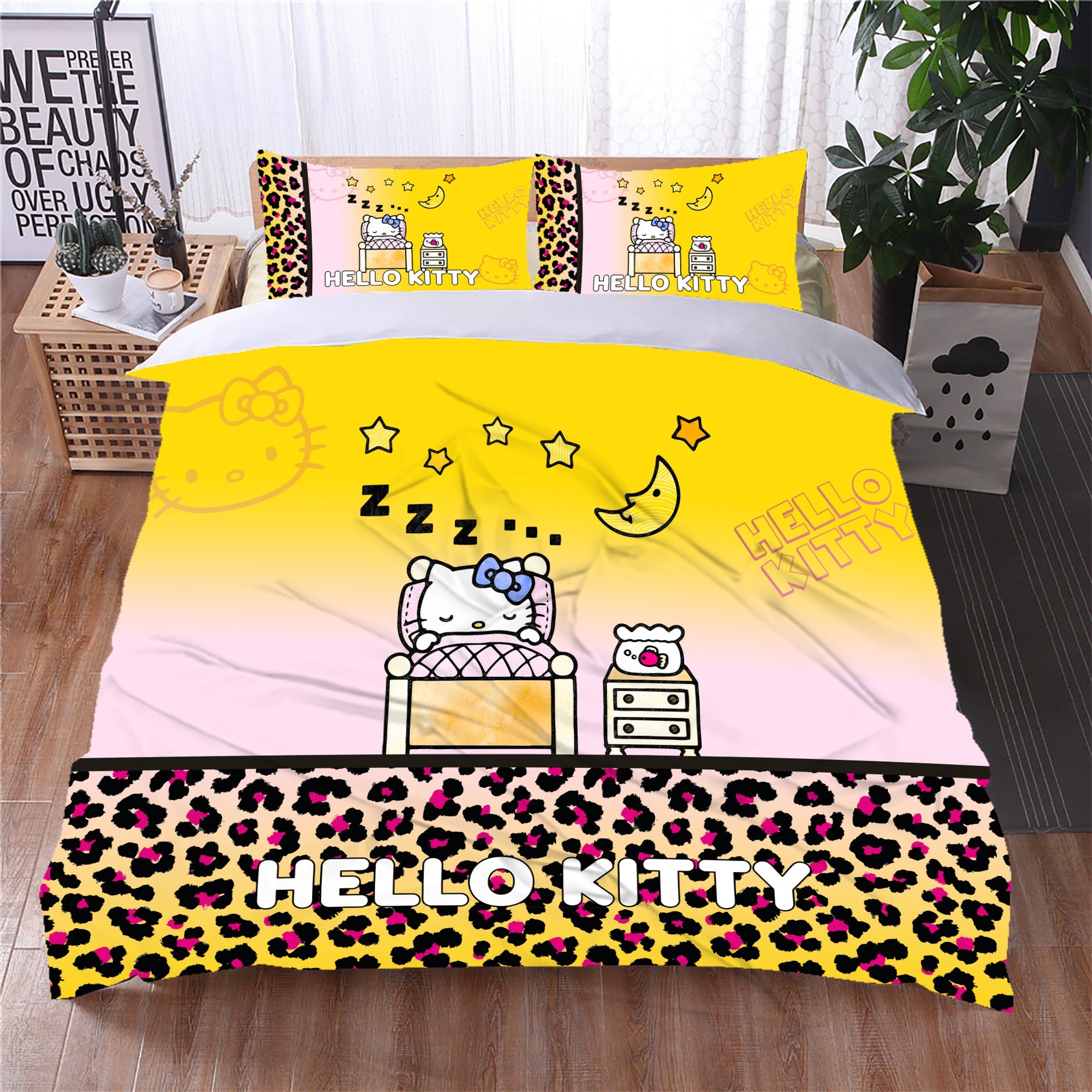 Hello Kitty Bed Set LS932 | Lusy Store LLC | Reviews on Judge.me