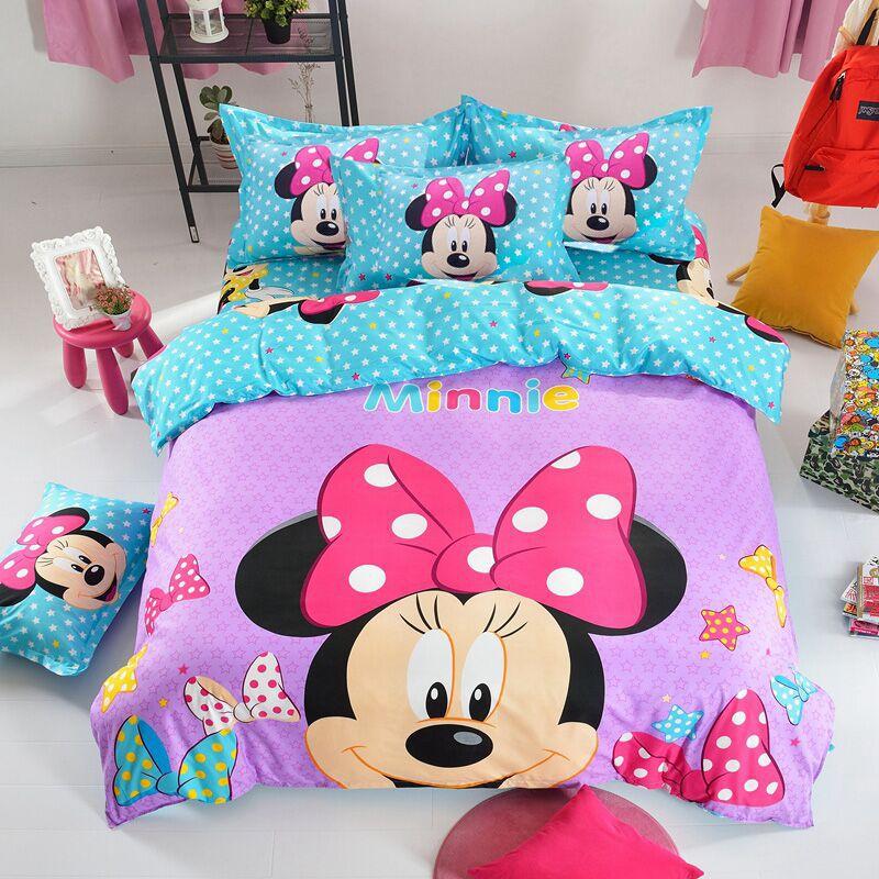 mickey and minnie duvet set