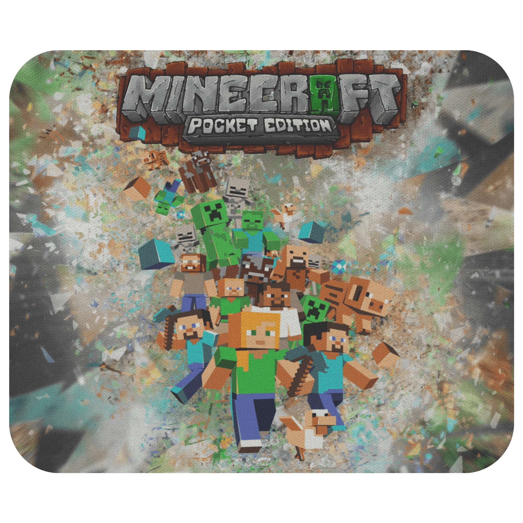 Minecraft Mouse Pad Fragment Lusy Store