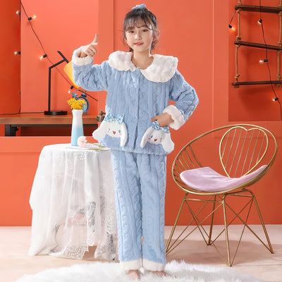 Hello Kitty ©SANRIO velvety pyjamas - Pyjamas - CLOTHING - Girl