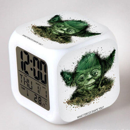 Star Wars Alarm Clock Digital LED Klok Relogio Mesa Wake Up Watch| Lusy Store