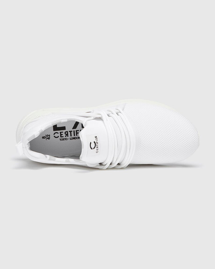 certified london trainers white