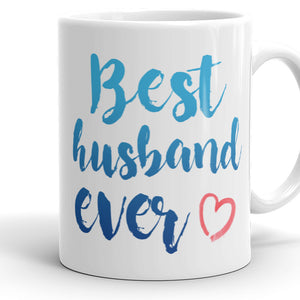 best husband ever coffee mug