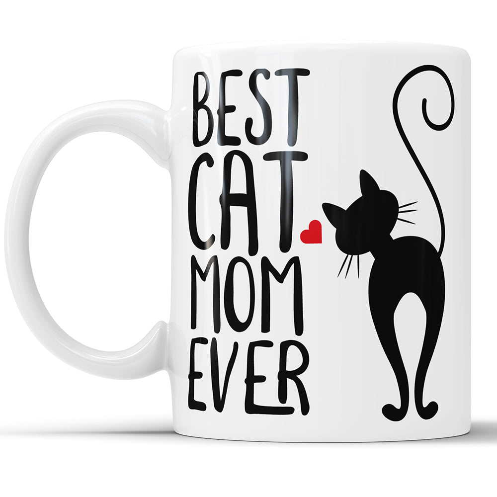 best cat mom ever mug