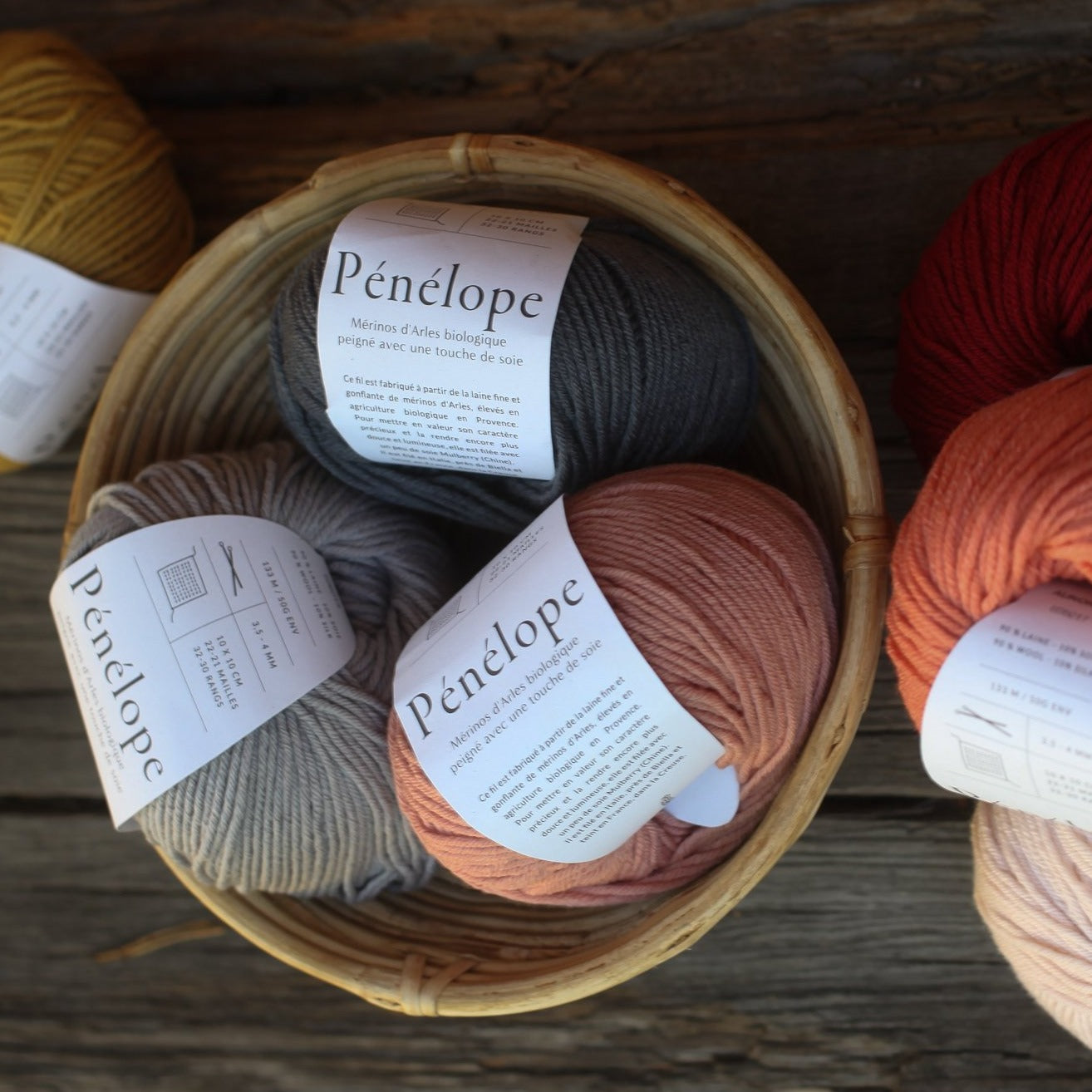 De Rerum Natura - Pénélope - ILO Knitting Shop