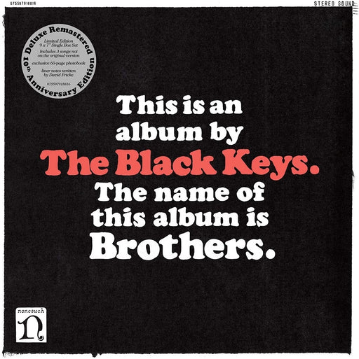 The Black Keys El Camino 10th Anniversary Deluxe Edition White Colour —  Assai Records