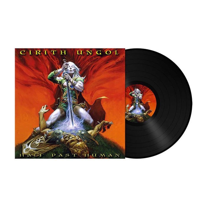 Cirith Ungol Half Past Human Vinyl EP 2021 — Assai Records