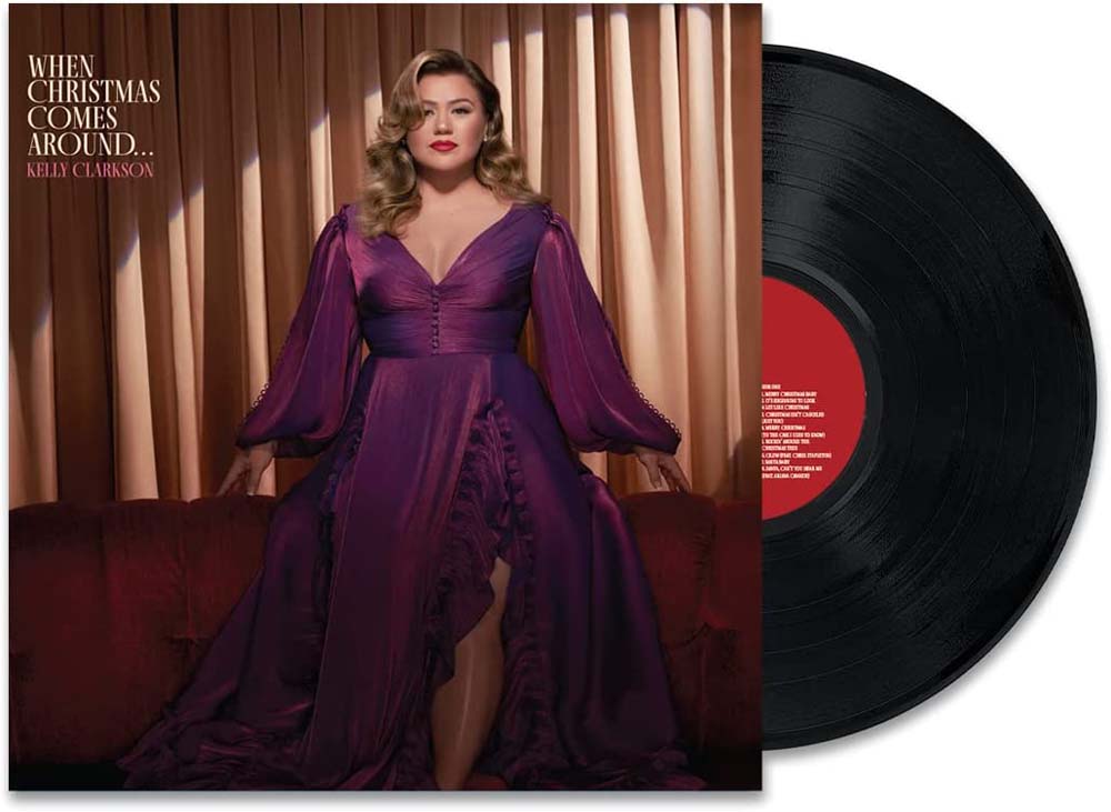 Kelly Clarkson When Christmas Comes Around Vinyl LP 2022 — Assai Records