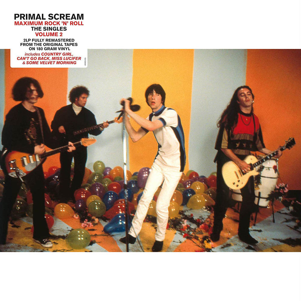 Primal Scream Maximum Rock N Roll Vol 2 Vinyl Lp 2019 — Assai Records