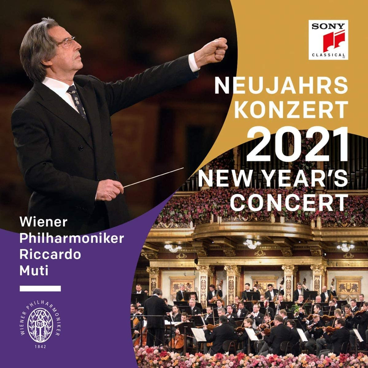 Vienna Philharmonic New Years Concert Vinyl LP 2021 — Assai Records