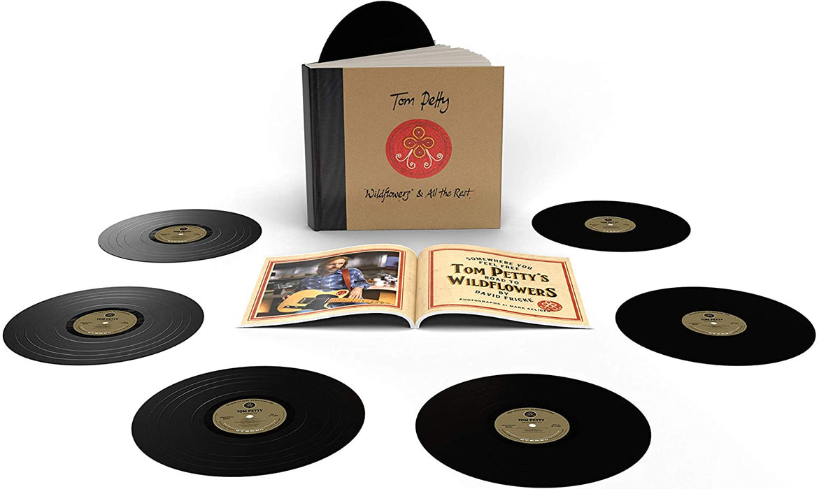 Tom Petty Wildflowers & All The Rest Vinyl LP Boxset 2020 — Assai Records