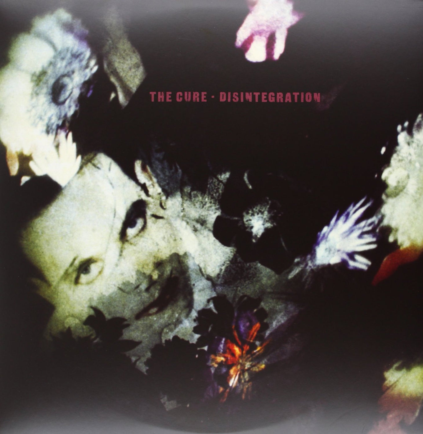 the cure disintegration