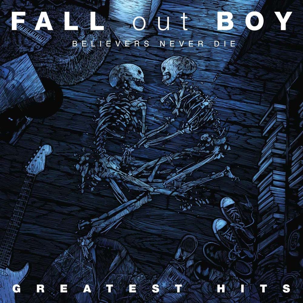 Fall Out Boy Greatest Hits Vinyl LP 2020 — Assai Records