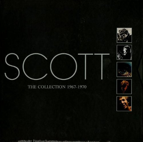 SCOTT WALKER SCOTT THE COLLECTION LP VINYL 33RPM BOX NEW — Assai Records