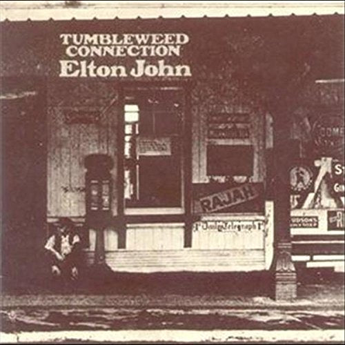 Elton John Tumbleweed Connection Lp Vinyl New 2017 Assai Records