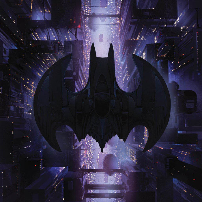 Batman Movie Soundtrack Vinyl LP Danny Elfman 2018 — Assai Records