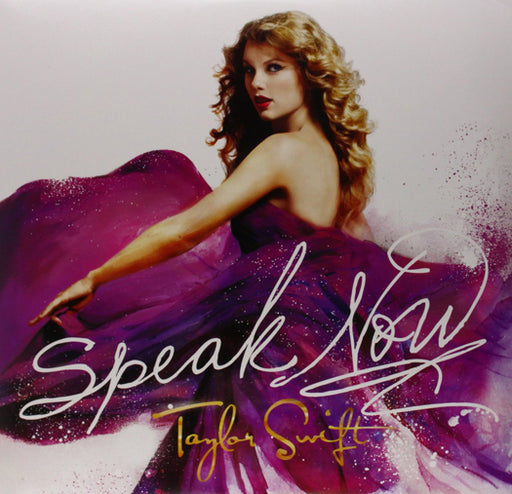 Taylor Swift - SPEAK NOW (TAYLOR'S VERSION) (3LP violeta) – Black Vinyl  Records Spain