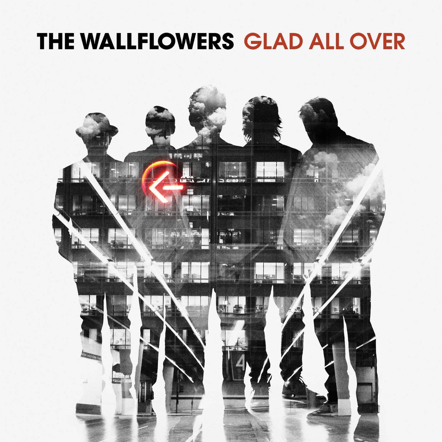 WALLFLOWERS GLAD ALL OVER LP VINYL 33RPM NEW — Assai Records