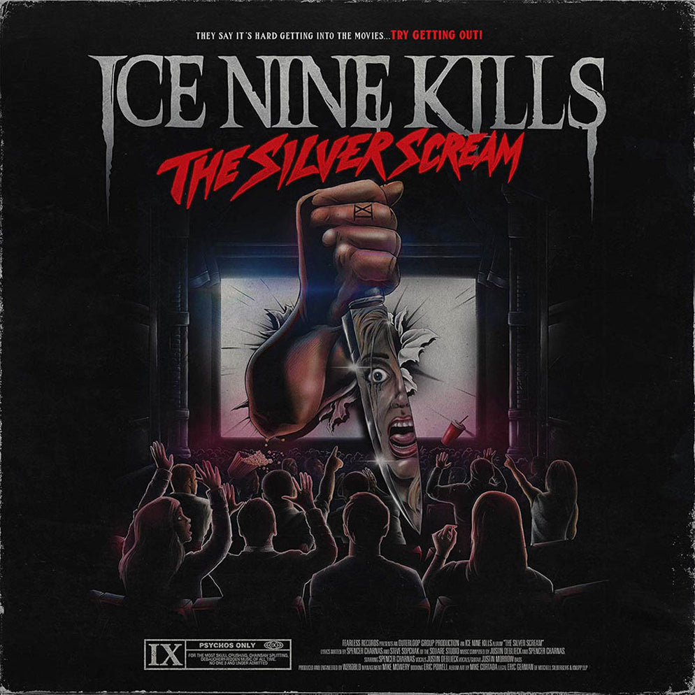 Ice Nine Kills The Silver Scream Coloured Vinyl LP New 2018 — Assai Records