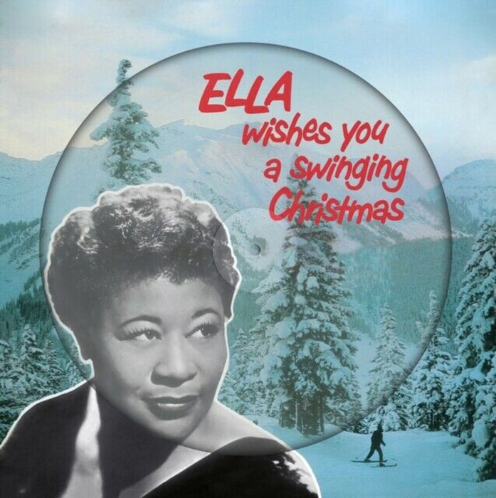 Ella Fitzgerald Wishes You A Swinging Christmas Vinyl LP Picture Disc